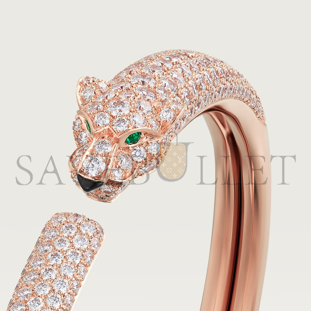Ca*t*er panthÈre rose gold de Ca*t*er bracelet n6718217